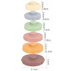 Baby Stapeltoren Pastel Sale