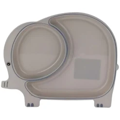 Babybord Dieren met Opstaande Randen - Olifant- Discount