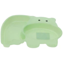 Babybord Dieren met Opstaande Randen - Nijlpaard Clearance