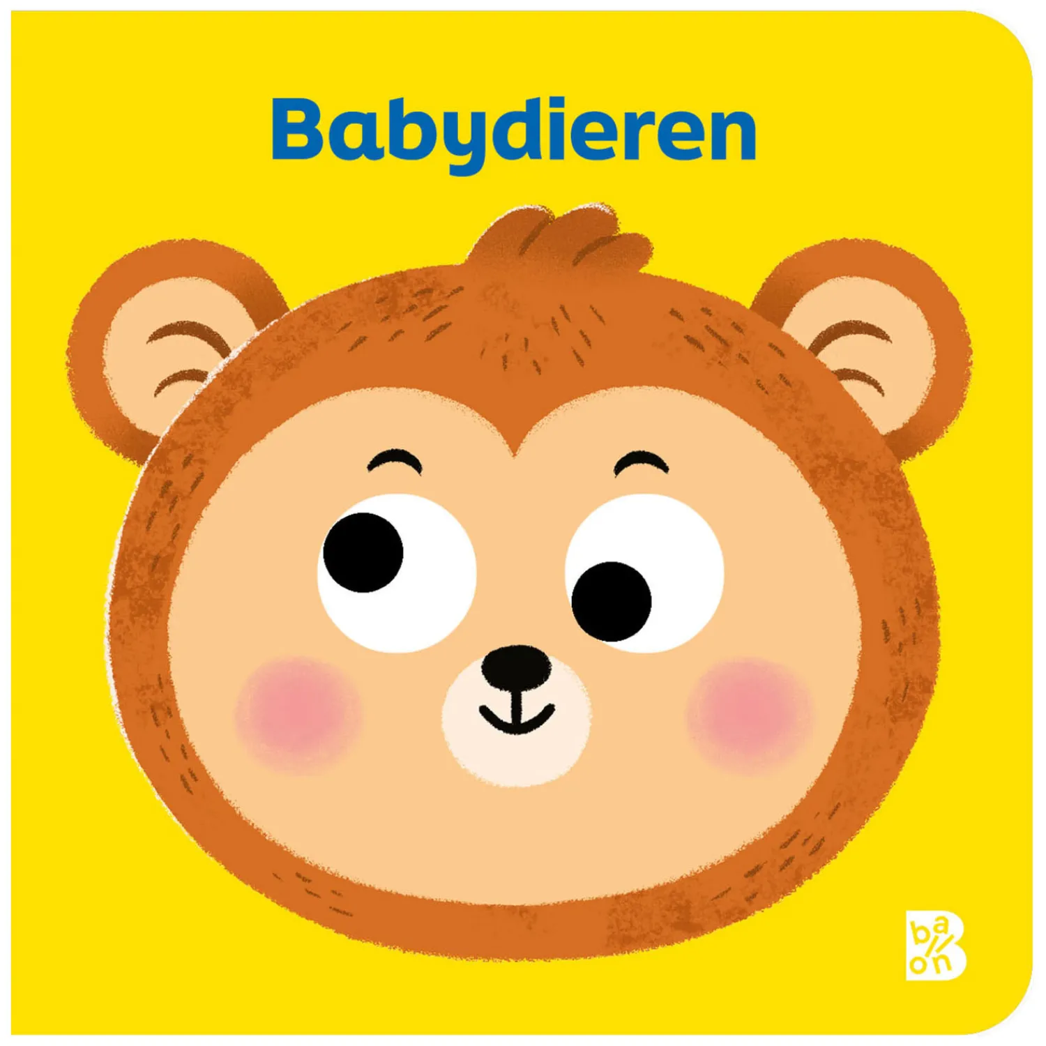 Babydieren - Kartonboek met Wiebeloogjes-Standaard Uitgeverij Discount