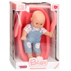 Babypop in Autostoel> Hot