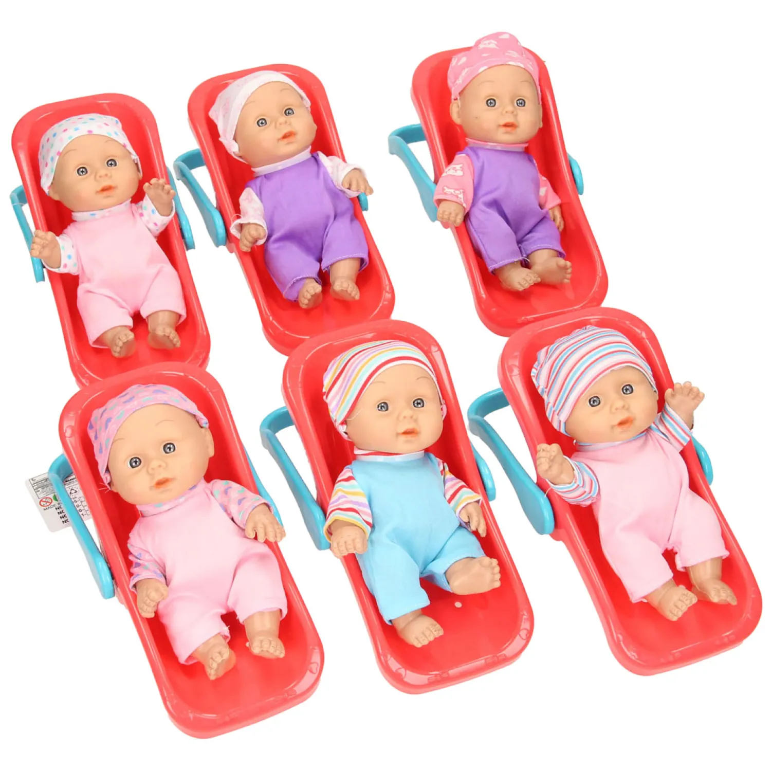 Babypop in Draagstoel Best