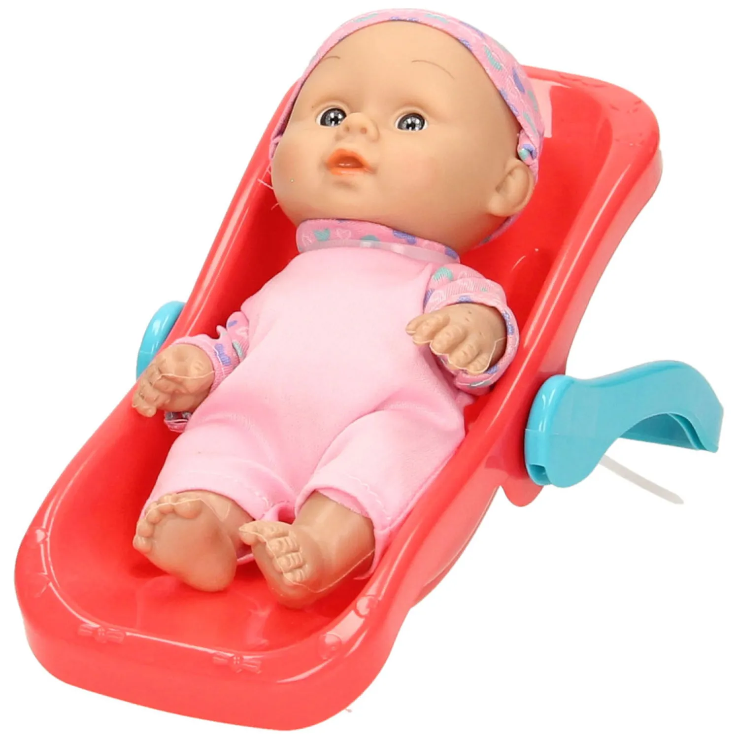 Babypop in Draagstoel Best