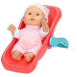 Babypop in Draagstoel Best