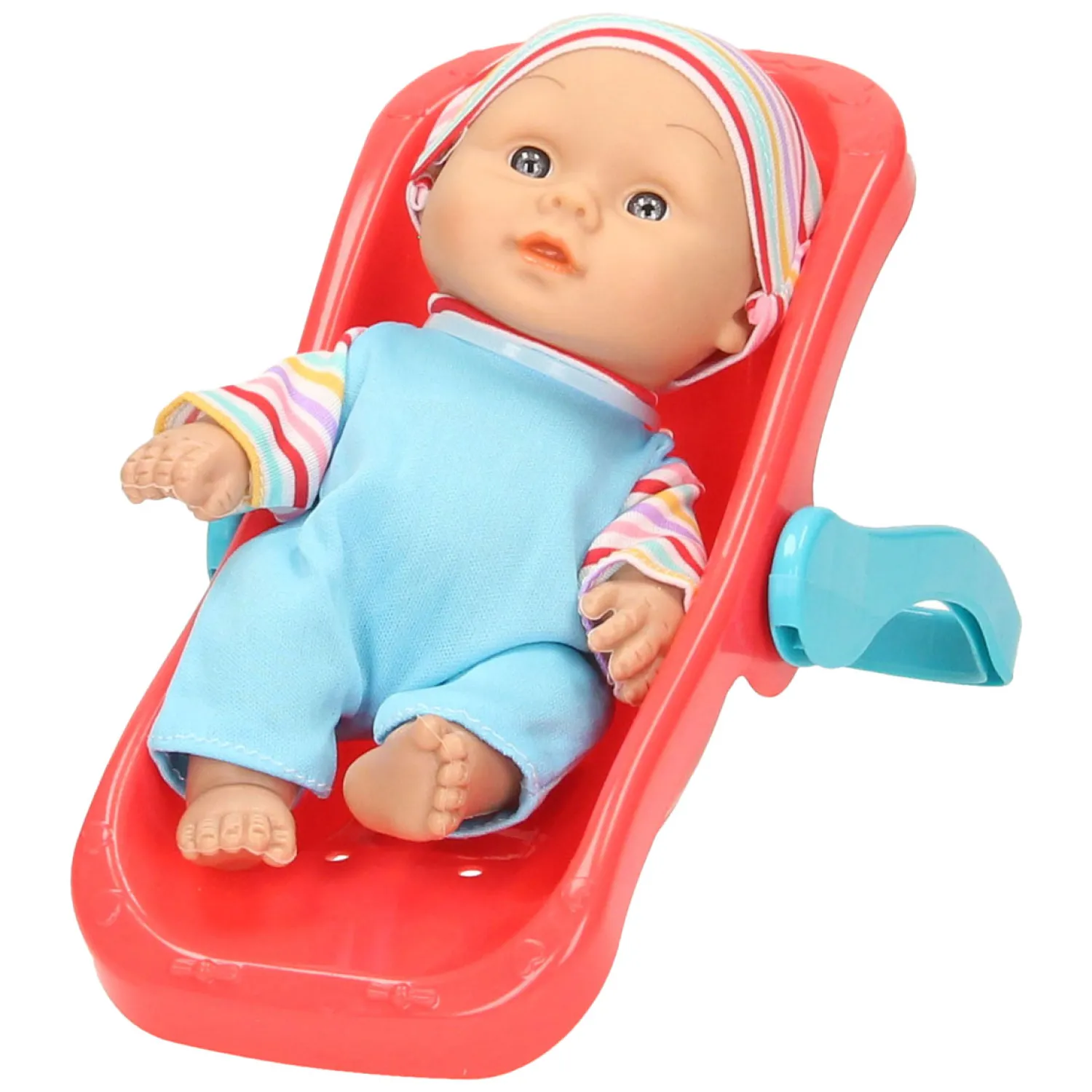 Babypop in Draagstoel Best