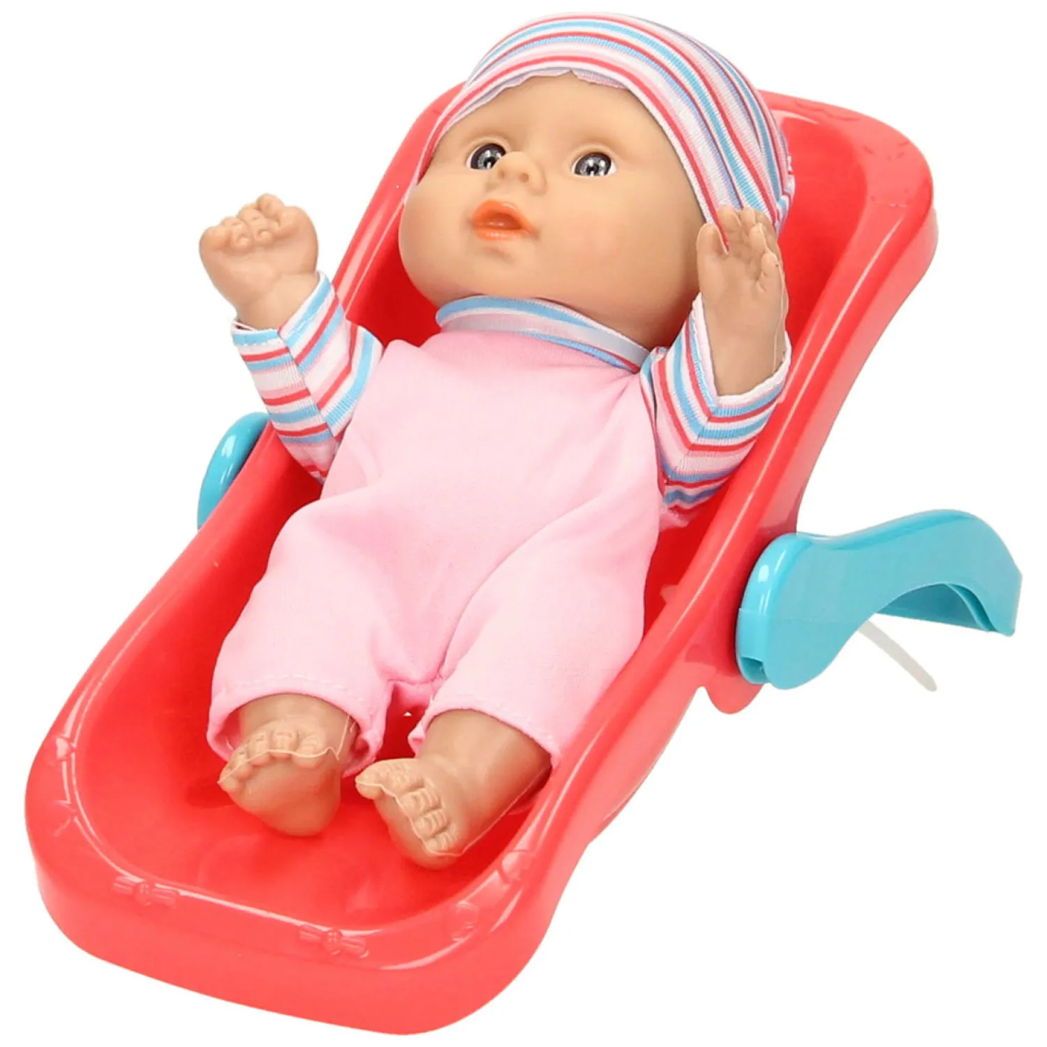 Babypop in Draagstoel Best