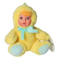 Babypop met Dieren Pakje - Eend- Clearance