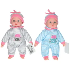 Babypop met Zacht Lichaam, 26cm>