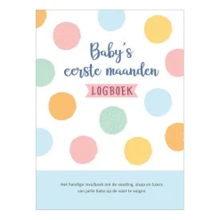 Deltas Baby's eerste maanden logboek