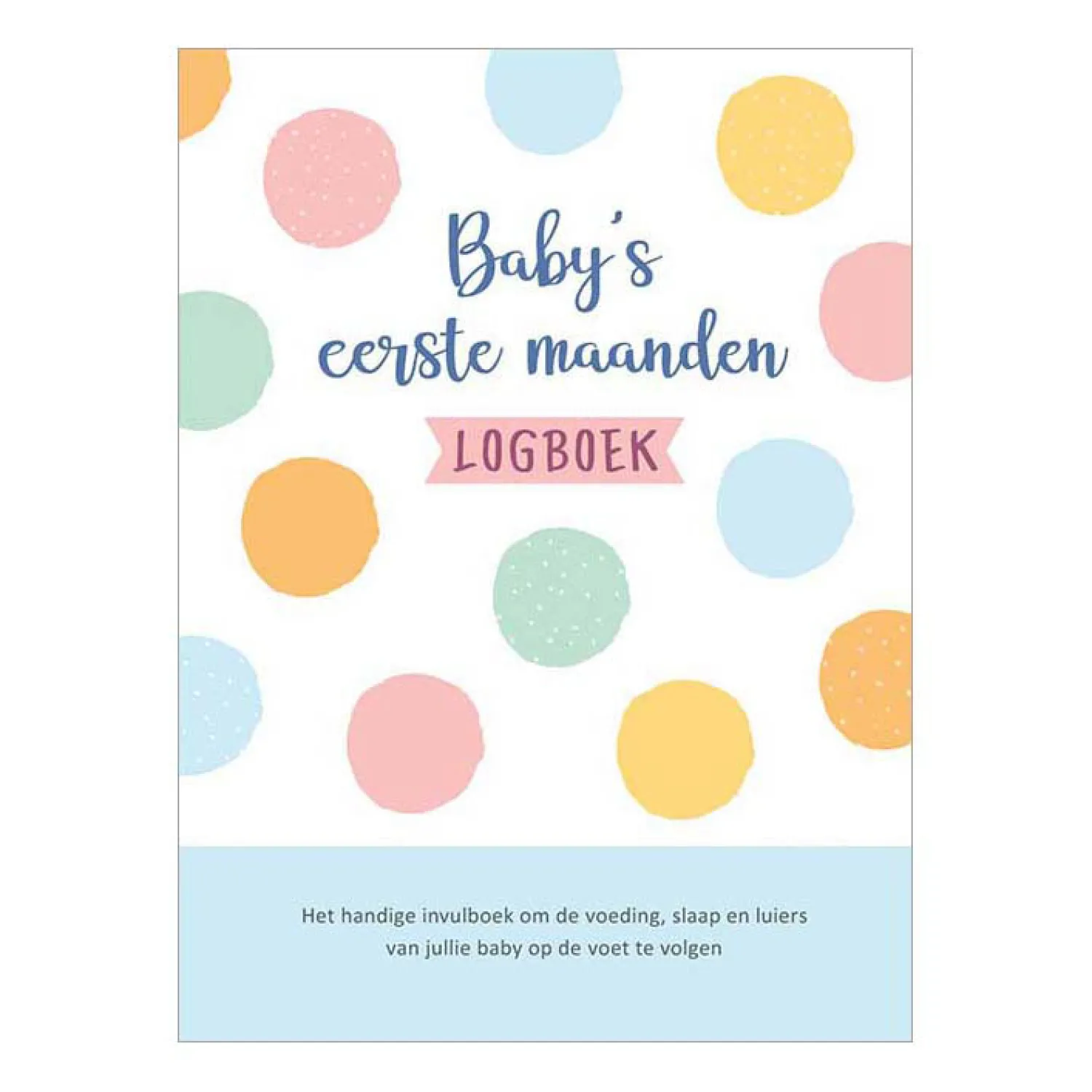 Deltas Baby's eerste maanden logboek