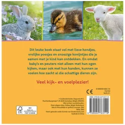 Baby's eerste voelboekje - Lieve dieren>Deltas Hot