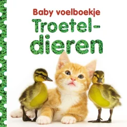 Baby's Voelboekje Troeteldieren-Centraal Boekhuis Best