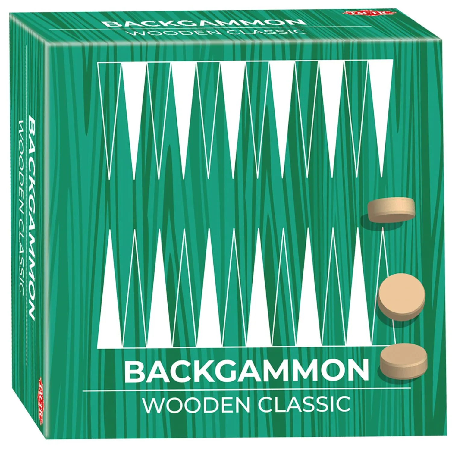 Tactic Backgammon Classic Sale