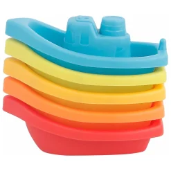 Badbootjes Kleur, 5dlg.- New