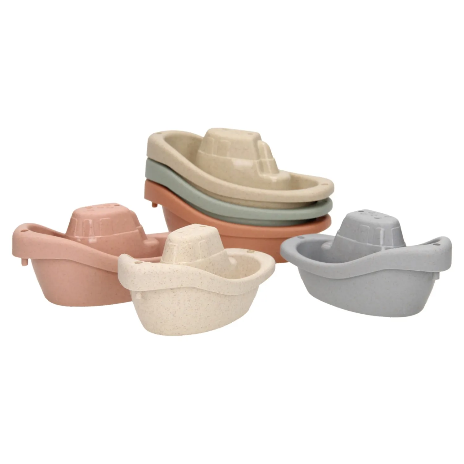 Badbootjes Pastel, 6dlg. Best