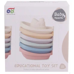 Badbootjes Pastel, 6dlg.> Hot