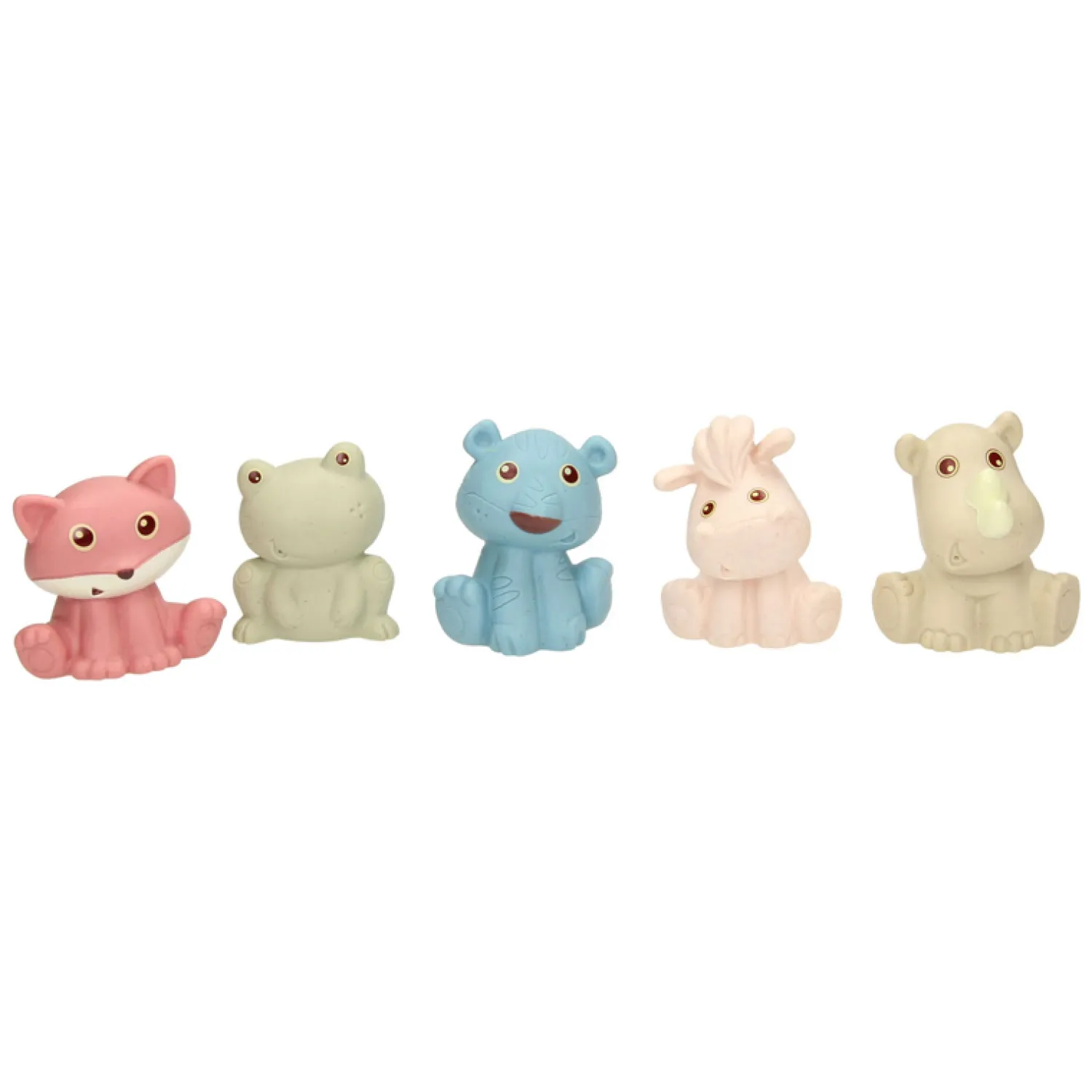 Baddieren Familie Pastel, 9dlg.-