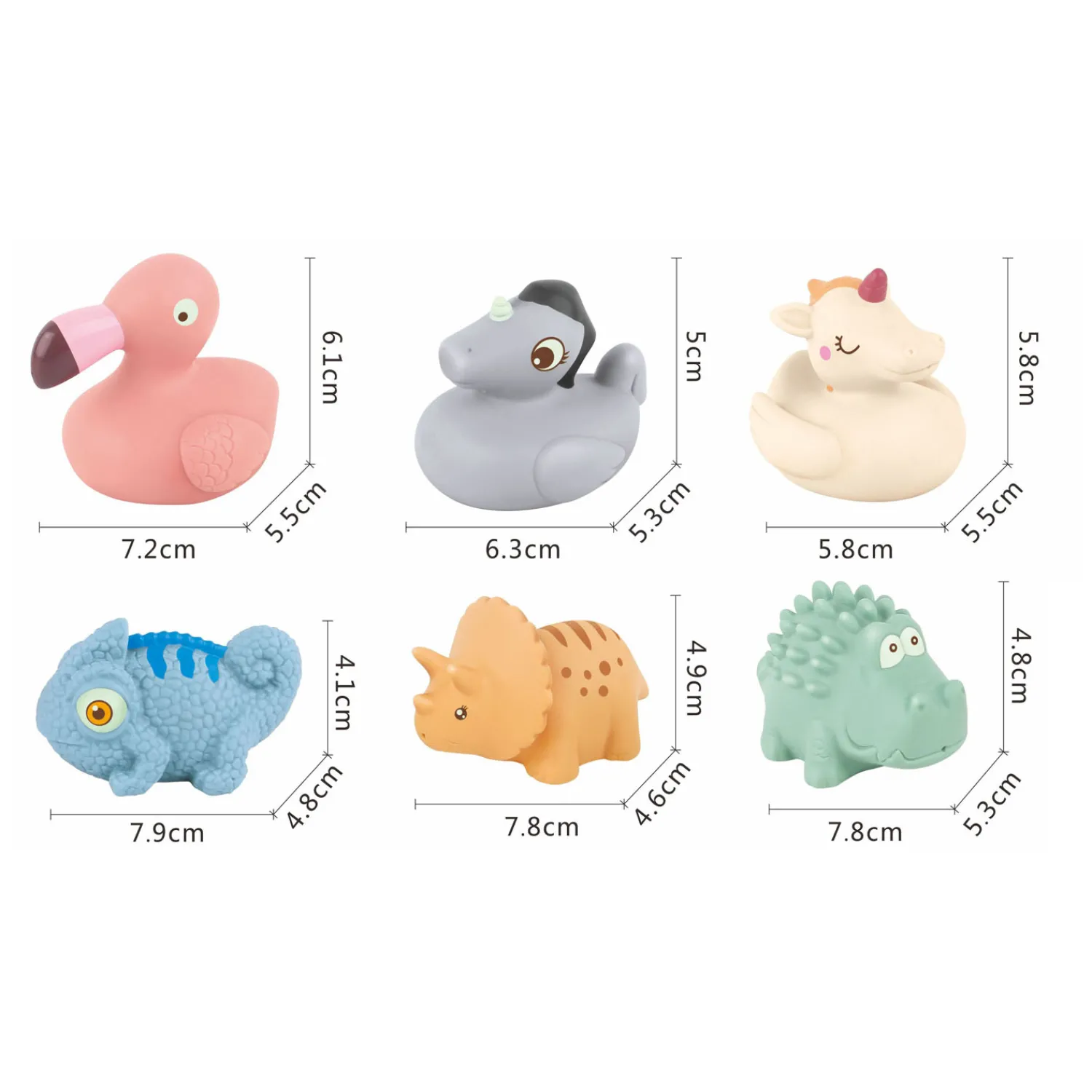 Baddieren Hip, 3st.- New