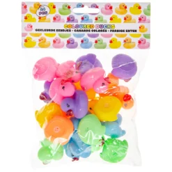 Badeendjes Kleur, 24st.-Duckiez New
