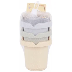 Bademmertjes Pastel, 3dlg.- New