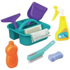 Badkamer Schoonmaakset, 9dlg.- Discount