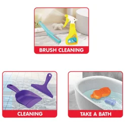 Badkamer Schoonmaakset, 9dlg.- Discount