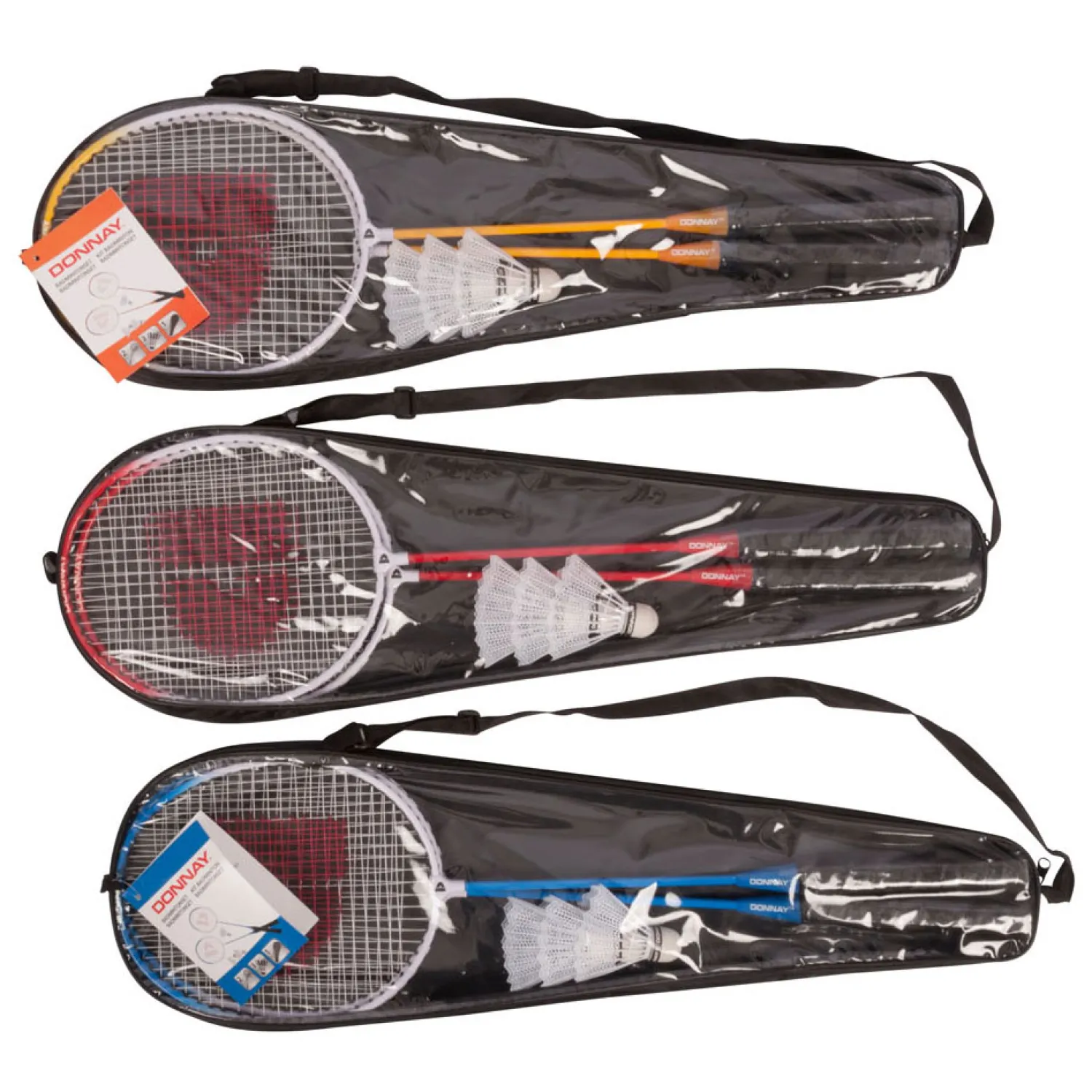 Badmintonset, 5dlg.- Best