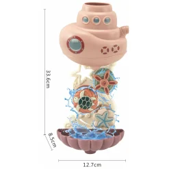 Badspeelset met Waterval Pastel- New