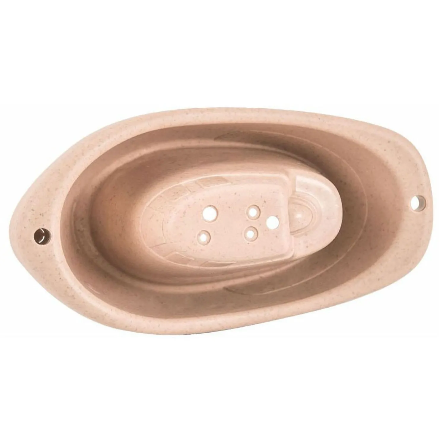 Badspeelset met Waterval Pastel- New