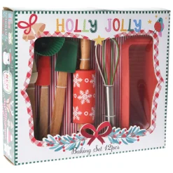 Bakset Kerst Design, 12dlg. Outlet