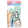 Heless Bakset met Accessoires Pinguin Best