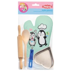 Heless Bakset met Accessoires Pinguin Best