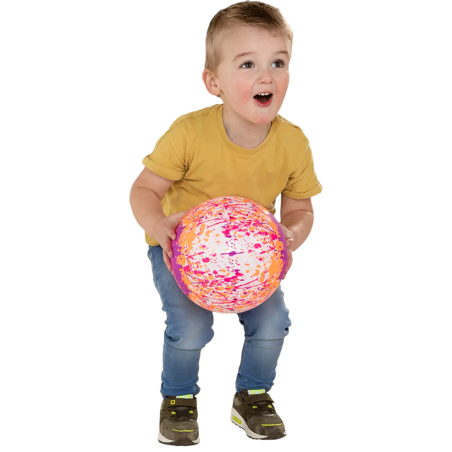 Duckiez Bal Splashpaint, 23cm. Clearance