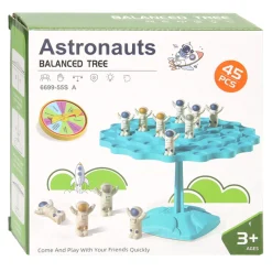 Balansspel Astronauten- New