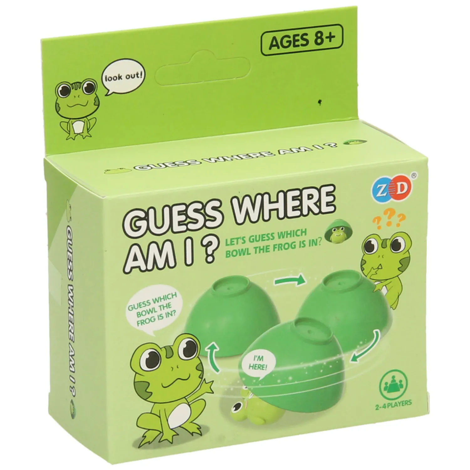 Balletje Balletje Spel met Dier>