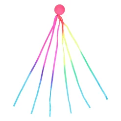 Balletje met Regenbooglint> Discount