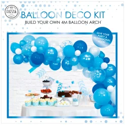 Ballonnen Boog Set Blauw-Globos Outlet