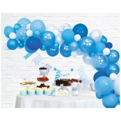 Ballonnen Boog Set Blauw-Globos Outlet