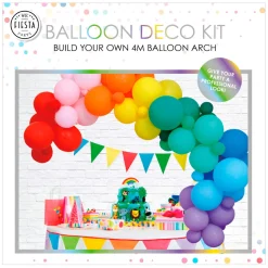 Ballonnen Boog Set Regenboog-Globos Outlet