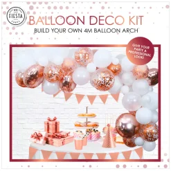 Globos Ballonnen Boog Set Rose Goud Best