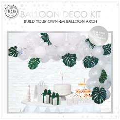 Globos Ballonnen Boog Set Wit Best