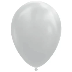 Ballonnen Cool Grijs, 30cm, 10st.-Globos Outlet