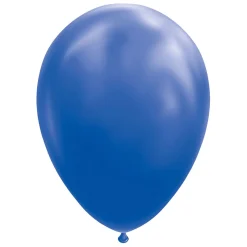 Ballonnen Donkerblauw 30cm, 10st.>Globos Discount