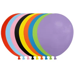 Ballonnen Gemengde Kleuren 13cm, 100st.-Globos