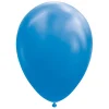 Ballonnen Koninklijk Blauw, 30cm, 10st.-Globos Outlet