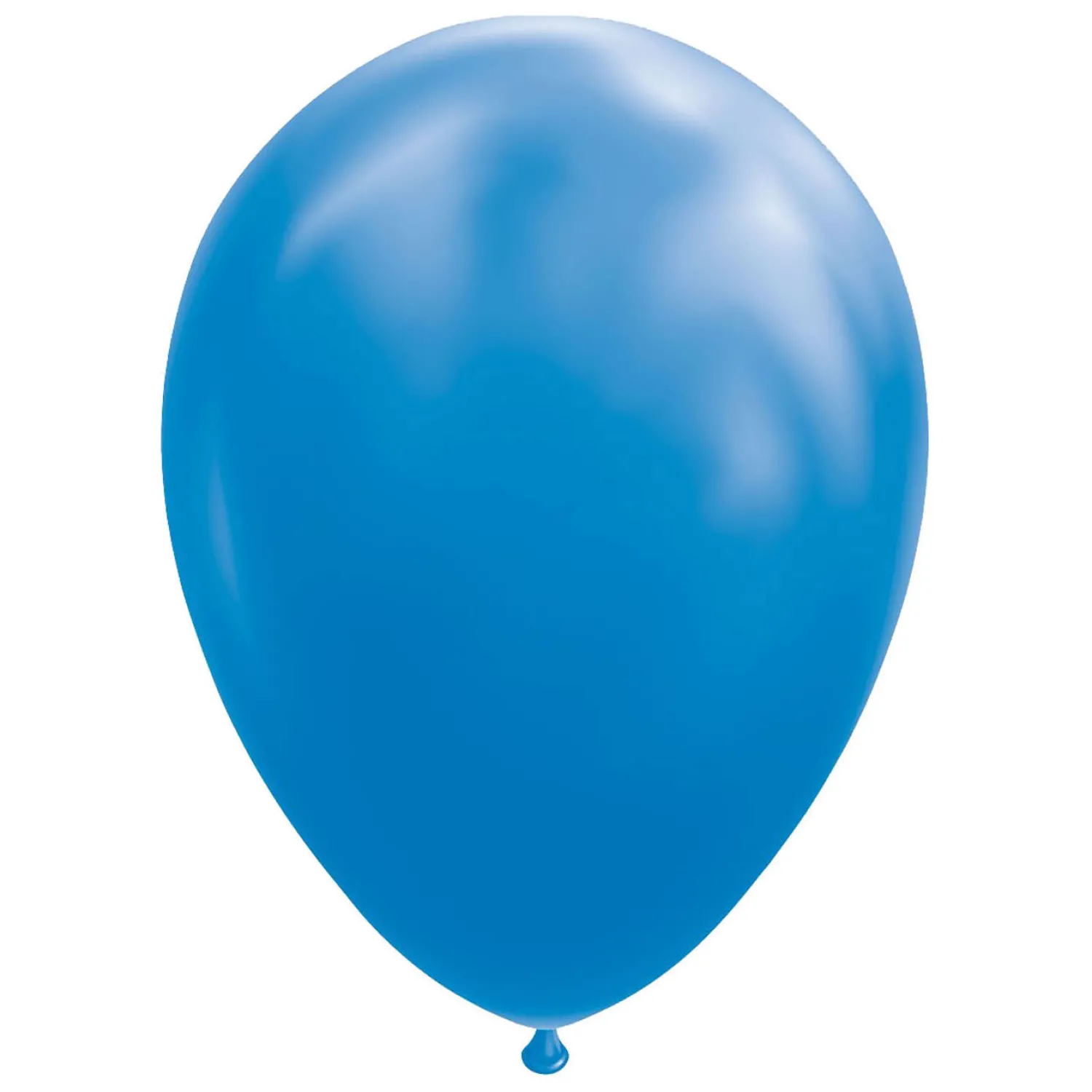 Ballonnen Koninklijk Blauw, 30cm, 10st.-Globos Outlet