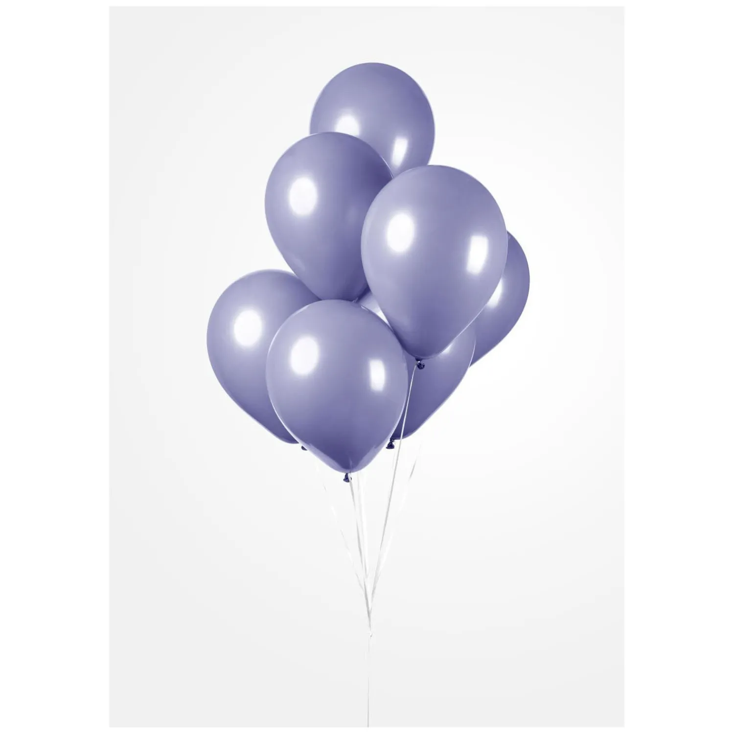Ballonnen Lavendel 30cm, 10st.>Globos Outlet