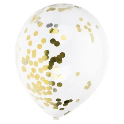Ballonnen met Gouden Confetti New