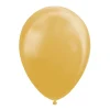 Globos Ballonnen Metallic Goud 30cm, 10st. New