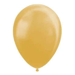Globos Ballonnen Metallic Goud 30cm, 10st. New
